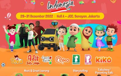 Yuk Ketemu Adit Sopo Jarwo di Kids Fan Fest 2022 RTV