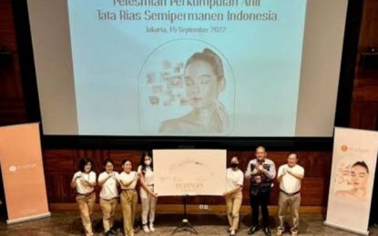 PERTASPI Siap Memajukan Industri dan Pelaku Semipermanen Make Up di Indonesia