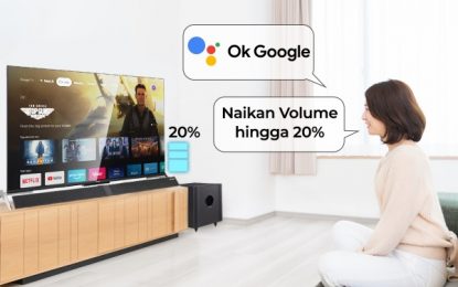 POLYTRON Luncurkan Smart TV dengan Sistem Operasi Google TV