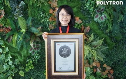 Polytron Raih Penghargaan Platinum IBBA 2022