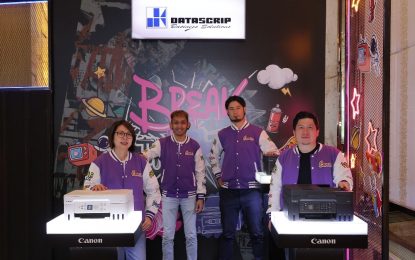 Canon Hadirkan Empat Seri Printer Ink Tank Terbaru untuk Kebutuhan Cetak Banyak, Efisien, dan Mudah Digunakan