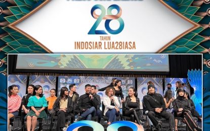 Tradisi Perayaan HUT Ke-28 Indosiar, Dua Malam Yang Penuh Kemegahan dan Kejutan