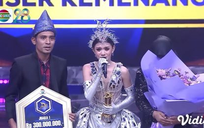 Sri Devi (Prabumulih) Juara D’Academy 5 Indosiar