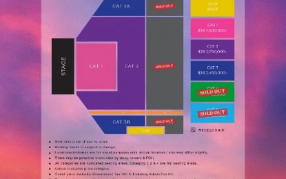 Tiket Tambahan WESTLIFE THE WILD DREAMS TOUR 2023 JAKARTA Telah Tersedia!
