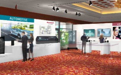 SHARP Berpartisipasi di Acara CES 2023, Pameran Teknologi Terbesar di Amerika