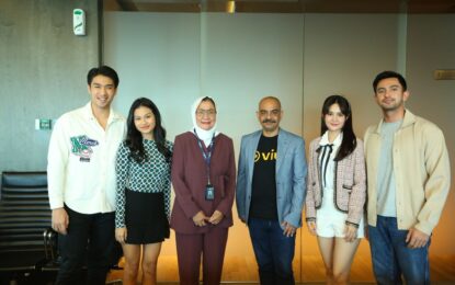 NET TV dan VIU  Angkat Novel Populer “Progresnya Berapa Persen?” Menjadi Serial