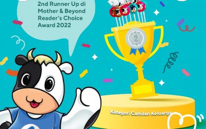 Milkita Raih Penghargaan Mother & Beyond Reader’s Choice Award 2022