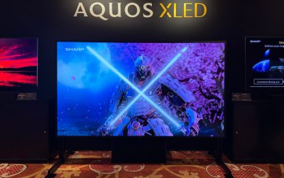 Sharp Umumkan Peluncuran Produk Flagship TV 4K AQUOS XLED di Amerika pada Musim Semi 2023