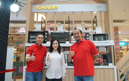 Mengusung Konsep Pelestarian Lingkungan, SHARP ECO-BITION Hadir Di Jakarta