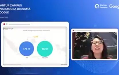 Gaet GOOGLE, Startup Campus Siap Mencetak Ribuan Talenta Digital Siap Kerja Melalui Beasiswa Google Career Certificates