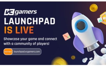 VCGamers Hadirkan Launchpad, Platform Para Game Developer Berintegrasi dengan Blockchain