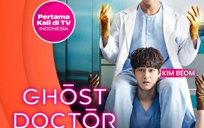 NET DRAKOR HADIRKAN KISAH “GHOST DOCTOR”