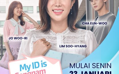 NET TV Hadirkan CHA EUN WOO & IM SOO HYANG Dalam “MY ID IS GANGNAM BEAUTY”