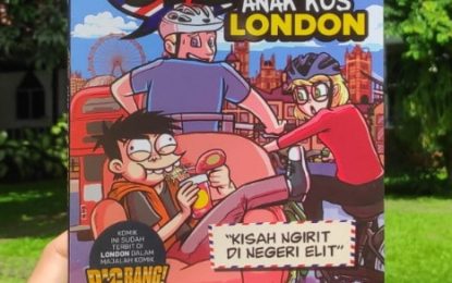 Komik Si JUKI Terbitan London Kini Terbit Dalam Bahasa Indonesia