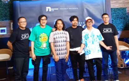 “The Best of GIGI – Road To 30th Anniversary”, GIGI Siap Tur Konser di Lima Kota