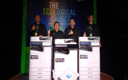 Usung Tema “Love the Life You Live: Sustainable for The Future”, Epson Indonesia Luncurkan Ragam Produk Terbaru Ramah Lingkungan