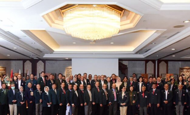 Pelantikan Dan Pengukuhan Pengurus Pusat Persatuan Dokter Mata Indonesia (PP-Perdami) Periode 2022-2025
