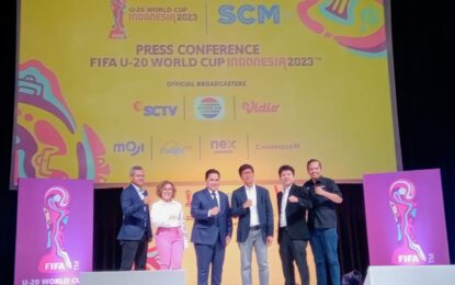 SCM Resmi Siarkan FIFA U-20 World Cup Indonesia 2023