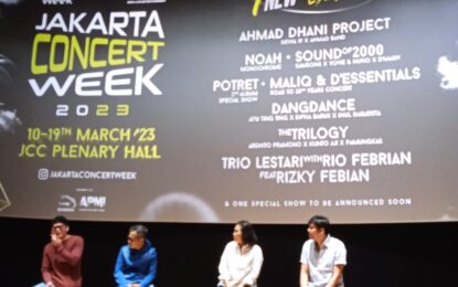 New Live Entertainment Siap Gelar Jakarta Concert Week Bareng GAIKINDO Jakarta Auto Week 2023