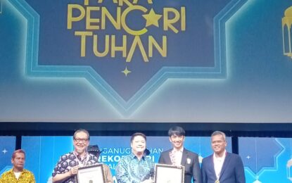 Serial Religi Ramadhan SCTV “Para Pencari Tuhan” Raih Penghargaan Rekor MURI