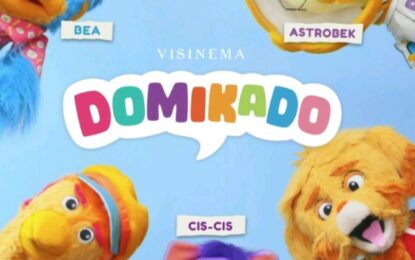 Visinema Menghadirkan Serial Domikado Sebagai Program Edutaiment