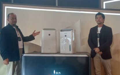 Sharp Luncurkan Produk Dehumidifier Efektif Turunkan Tingkat Kelembaban Ruangan