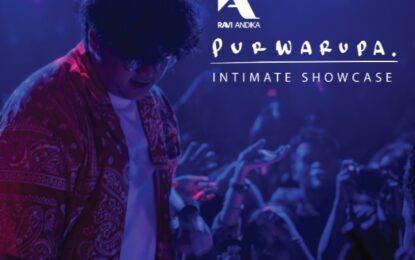 Ravi Andhika Purwarupa Gelar Intimate Showcase