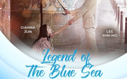 LEE MIN HO & JUN JI HYUN Hadir di NET TV Dalam DRAKOR “LEGEND of THE BLUE SEA”
