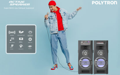 Juara Bass-nya! Bluetooth Speaker Aktif PAS 12AF Sulit Dilawan