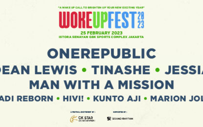 CK Star Entertainment Umumkan Line-ups Woke Up Fest 2023