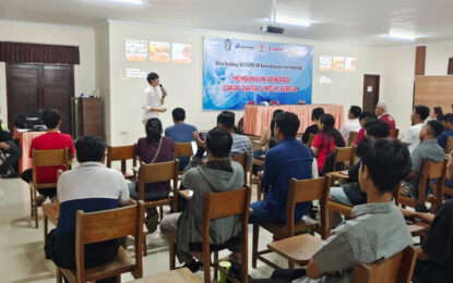 Canon Gelar Program CSR “Membangun Generasi Cakap Digital” 