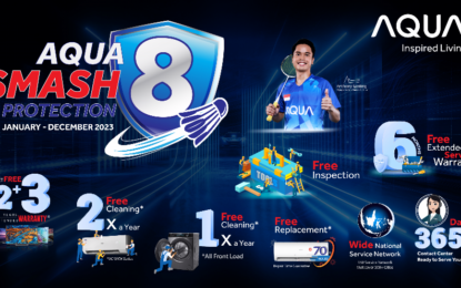 AQUA Smash 8 Protection
