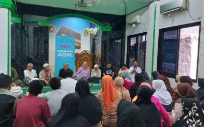 Sambut RAMADAN 1444 H, NET TV & RUMAH ZAKAT Bersih-Bersih 1000 Mesjid