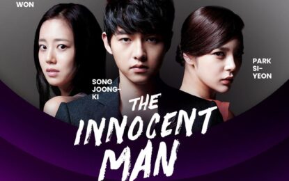 NET TV Hadirkan Song Joong Ki, Moon Chae Won dan Park Shi Yeon Drakor  “The Innocent Man”