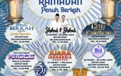 Rangkaian Program Ramadhan Penuh Berkah Bersama Indosiar