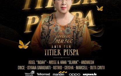 NET TV Hadirkan Pertunjukan Musik Special “Forever Music Amin For Titiek Puspa”