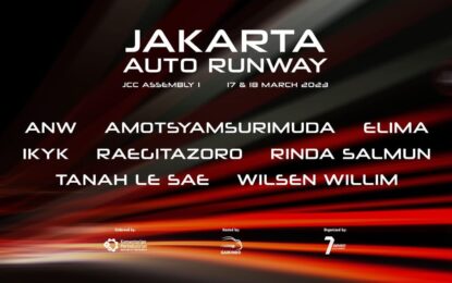 GAIKINDO Jakarta Auto Week 2023  Hadirkan Jakarta Auto Runway