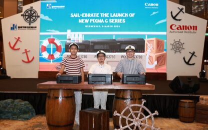 Canon Luncurkan Tiga Printer Ink Tank Terbaru dengan Pilihan Botol Tinta yang Lebih Ekonomis