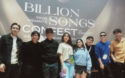 New Live Entertainment Menghadirkan BILLION SONGS CONFEST – The concert Yovie & His Friends