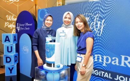 Rayakan Anniversary ke-14, AUDY Dental Luncurkan Tagline “Senyum Tanpa Ragu“
