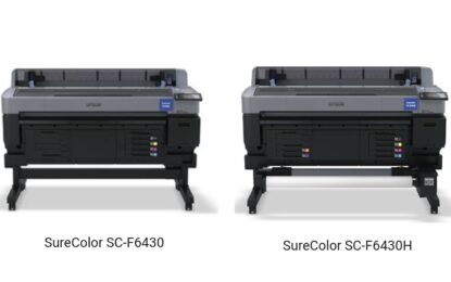 Tingkatkan Standar Printer Sublimasi Pewarna Digital,  Epson Luncurkan Model Surecolor Baru Dengan Pilihan Tinta Warna Beragam