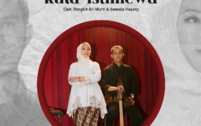 Penyanyi Gemala Bangkit Merilis Single “Kata Istimewa”