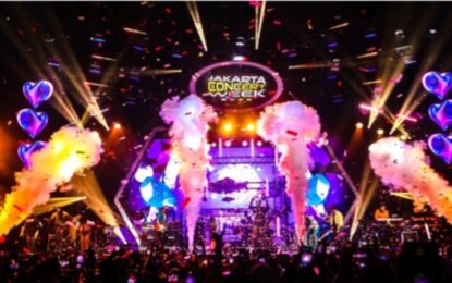 SEMARAK KONSER POTRET dan MALIQ & D’ESSENTIALS Tadi Malam #GueHadirDiJCW 15 Maret 2023 Plenary Hall – Jakarta Convention Center (JCC)