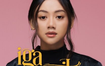 IGA AZWIKA Luncurkan GETAR CINTA