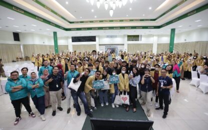 NET Goes To Campus Universitas Bhayangkara Jakarta Raya