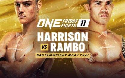 NET TV Suguhkan Pertandingan “ONE Friday Fights 11”