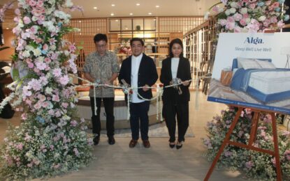Alga Matress Hadirkan Alga Sleep Store, Showroom yang Beri Pengalaman Tidur Lengkap