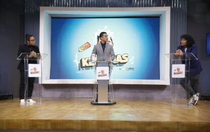 NET TV Kolaborasi Bareng GK HEBAT Ajak KAESANG Jadi Host “KERAMAS” di NET TV