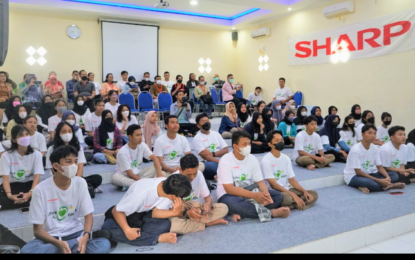 Sharp Bidik Siswa SMA Untuk Kampanyekan Pelestarian Lingkungan 