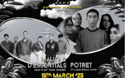 POTRET dan Maliq & D’Essentials Siap Tampil di Jakarta Concert Week, JCC!